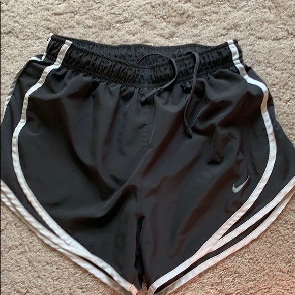 Dark Grey Nike Tempo Shorts - S - Picture 1 of 4